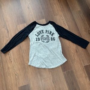 PINK long sleeve shirt